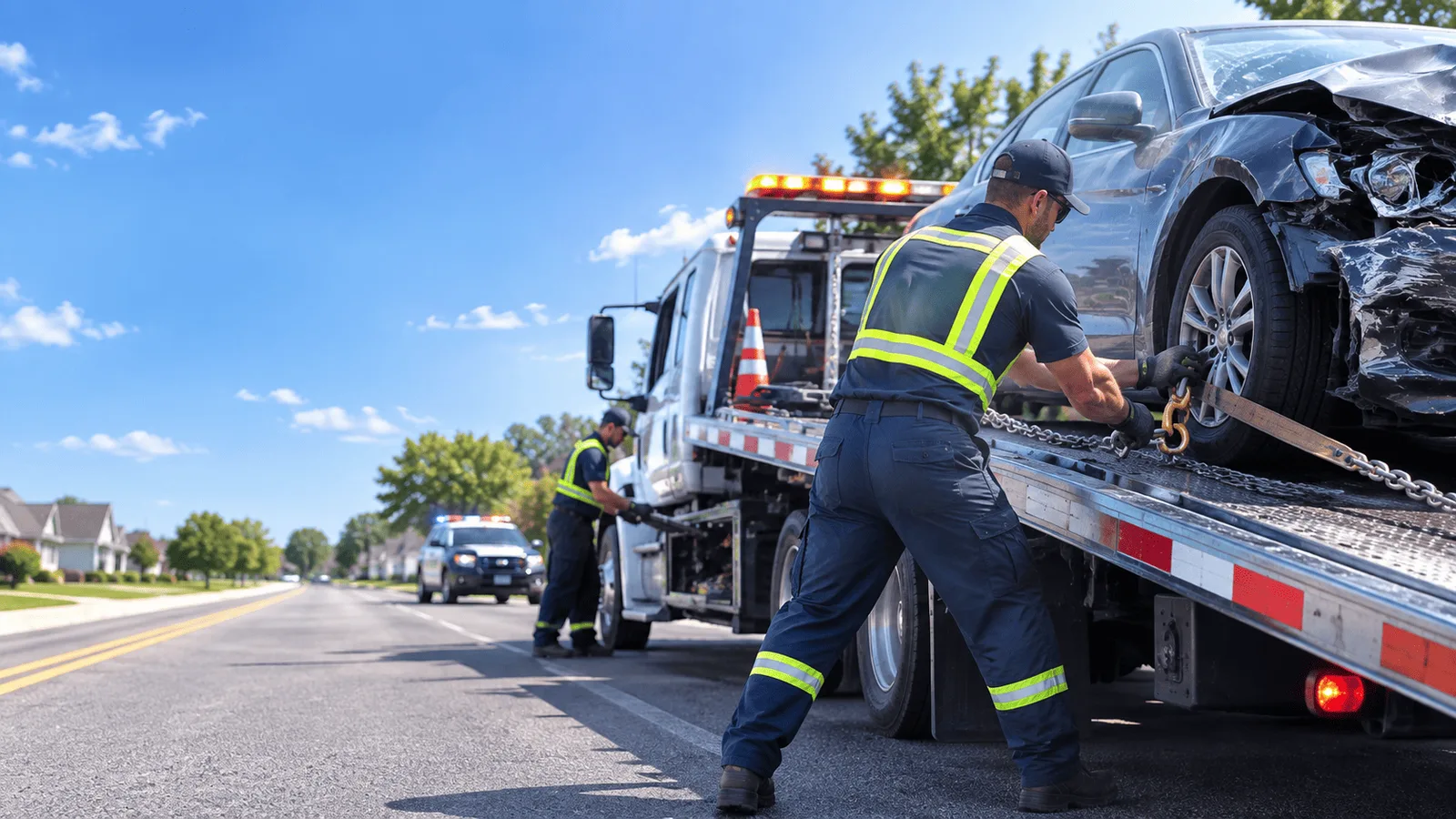 Accident Towing Service in Alexis, IL near me